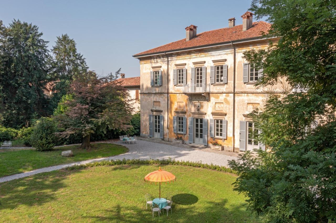 Villa Galimberti Maison De Charme Osnago Exterior foto